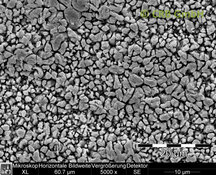 Superficie de cobre grabada de una tabla | © CRB Analysis Service GmbH