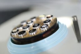 CRB GmbH | Preparativos para el análisis del amianto | © CRB Analysis Service GmbH