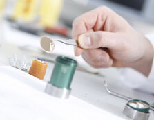 CRB GmbH | Preparación de un filtro de aire | © CRB Analysis Service GmbH