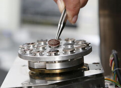 CRB GmbH | Preparativos para el análisis del amianto 2 | © CRB Analysis Service GmbH