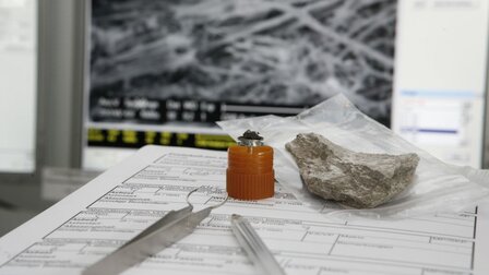 CRB GmbH | Preparazioni per l'analisi dell'amianto 3 | © CRB Analysis Service GmbH