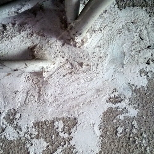 Determination of asbestos in plasters and fillers | © CRB Analyse Service GmbH