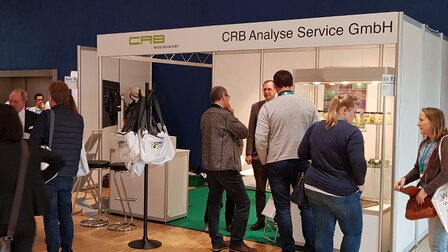 Stand fieristico della CRB Analyse Service GmbH alla DCONex 2019 | © CRB Analyse Service GmbH