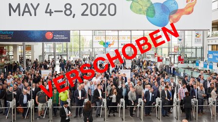 Foto dell'IFAT 2020, rinviata a settembre | © CRB Analyse Service GmbH