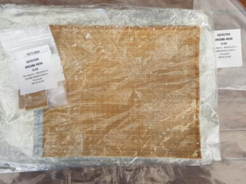 Test procedure for assessing the washing performance/decontamination of firefighter textiles exposed to asbestos