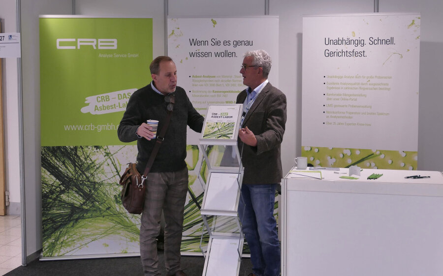  Stand de CRB en DCONex 2024