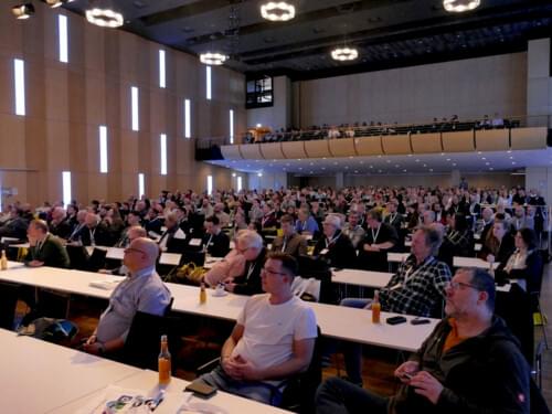 DCONex 2025 en Münster